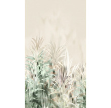 Tapet med abstrakt växtmönster