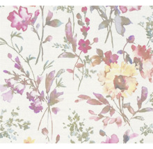 Tapet med blommönster