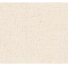 Närbild av en ljus textil tapet med fin struktur