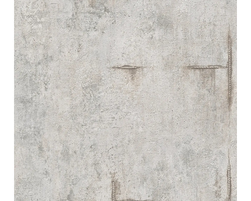 Tapet med betongstruktur och repmotiv