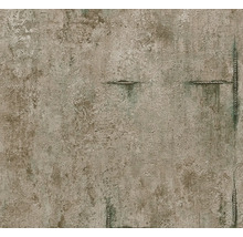 Tapet med betonglook och ropelement