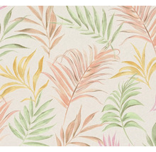 Tapet med bladmönster