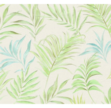 Tapet med bladmönster