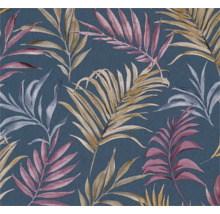 Tapet med palmbladmönster