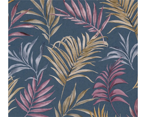 Tapet med palmbladmönster