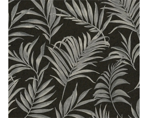 Tapet med palmbladsmönster