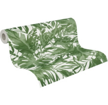 Tapetrulle med botaniskt mönster