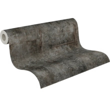 Tapetrulle med betonglook