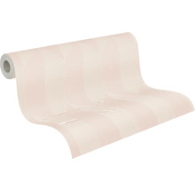 Tapetrulle med randigt mönster