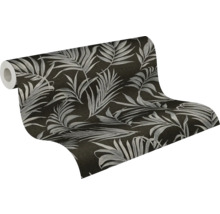 Rulle av djungeltapet med blad