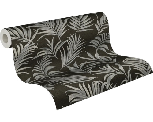 Rulle av djungeltapet med blad