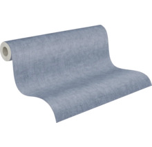 Tapetrulle med textil design