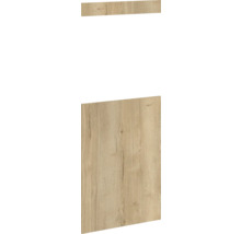 Träpanel med trästruktur