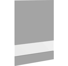 Köksfront med glasinsats