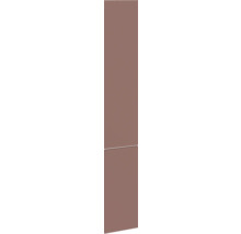 Tvådelad köksfront