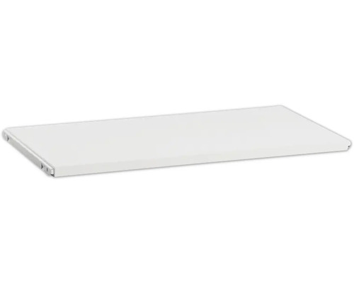 Hyllplan ELFA Klick-in i vit melamin 605x323x20mm 4300372 Hylla