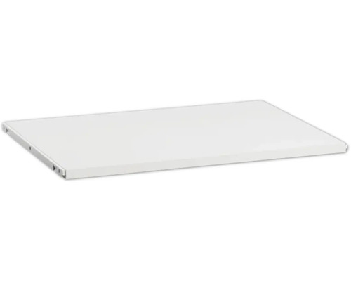 Hyllplan ELFA Klick-in i vit melamin 605x424x20mm 4300373 Hylla