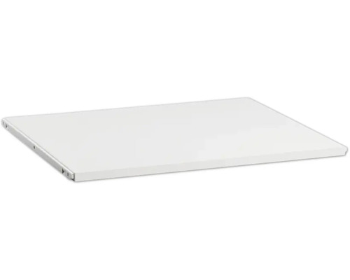 Hyllplan ELFA Klick-in i vit melamin 605x503x20mm 4300375 Hylla