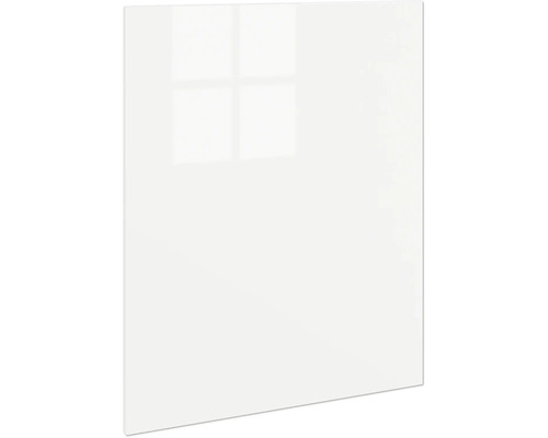 Köksfront med slät yta