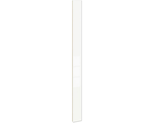 Slät pappersyta för etiketter eller för tryck.