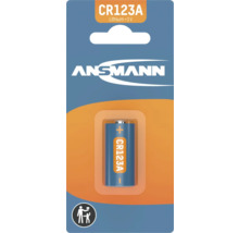 Ansmann CR123A Litiumbatteri 3 volt