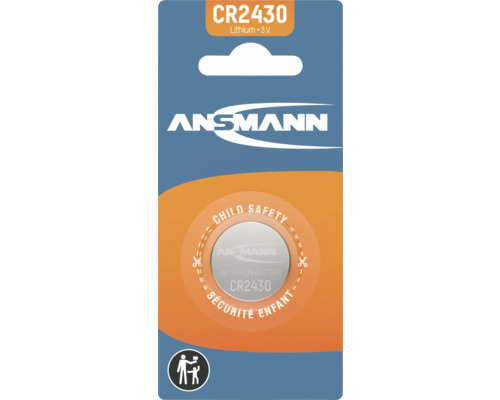 Ansmann CR2430 Litium 3V batteriförpackning