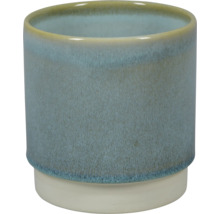 Cylinderformad blomkruka av keramik