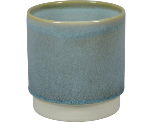 Cylinderformad blomkruka av keramik