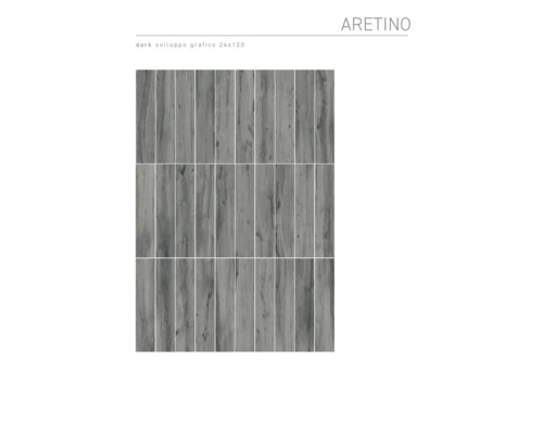 Aretino-platta Dark Sviluppo Grafico 24x120
