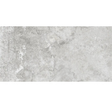 Grå platta med stenutseende