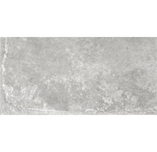 Grå golvplatta med betonglook