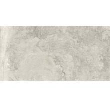 Grå stengodsplatta med matt yta