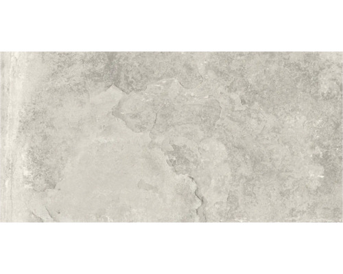 Grå stengodsplatta med matt yta