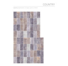 Kakel i lantlig stil, flerfärgad, format 30x60