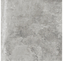 Grå golvplatta med stenmönster för inom- och utomhusbruk