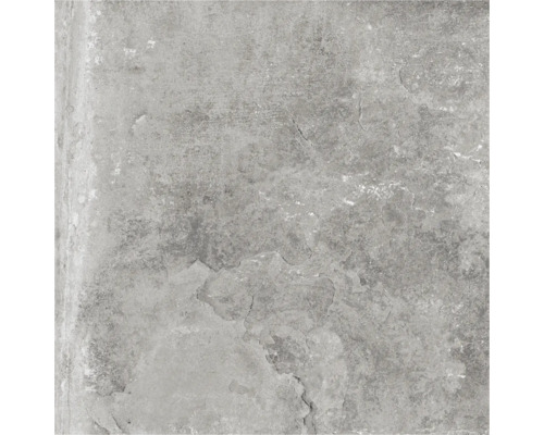 Grå golvplatta med stenmönster för inom- och utomhusbruk