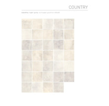 Kakel i ljusgrått i lantlig stil, grafisk Sviluppo, format 60x60