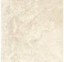 Beige golvplatta med matt yta