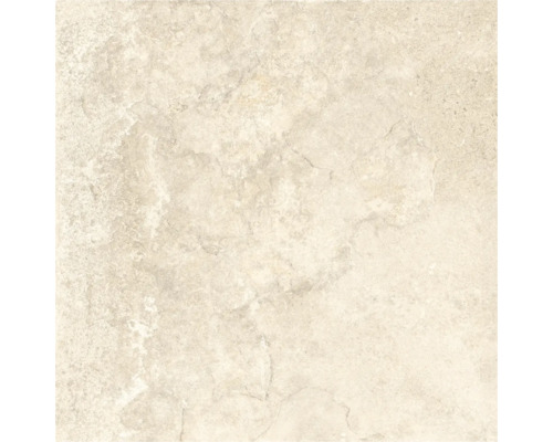 Beige golvplatta med matt yta