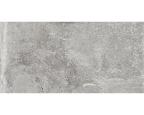 Grå klinkerplatta med stenutseende