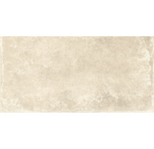 Beige golvplatta med sten dekor