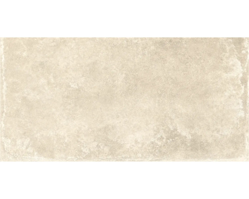 Beige golvplatta med sten dekor