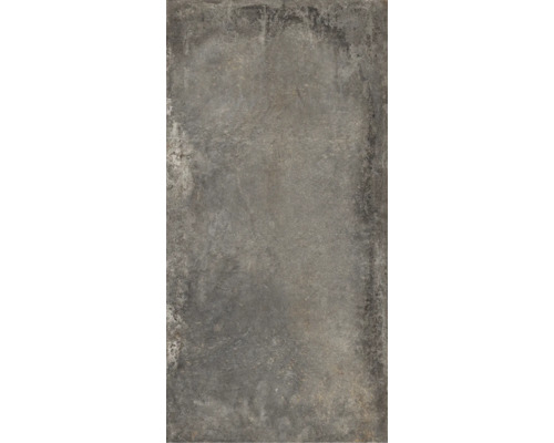 Grå keramisk platta med matt yta