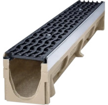 Dräneringsränna med galler