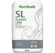 Nordkalk säck med släckt kalk, 10 kg