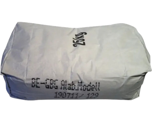 Säck med 25 kilogram innehåll