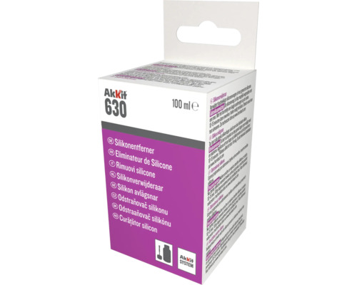 Akkit 630 silikonborttagare, 100 ml