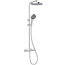 Duschsystem med huvud- och handdusch