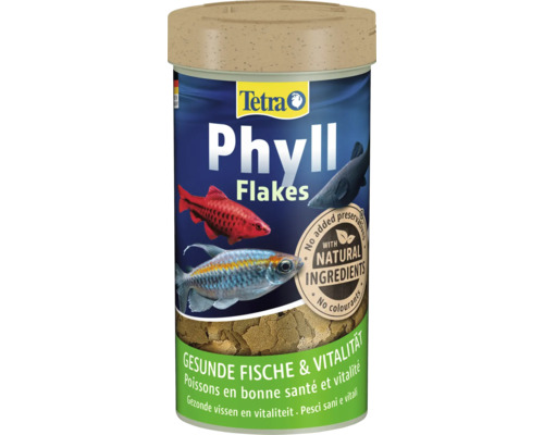 Tetra Phyll Flakes fiskmat burk