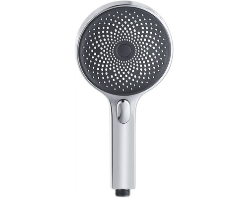 Handdusch med olika stråltyper